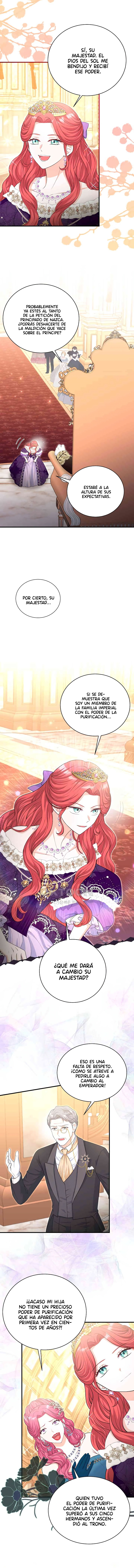 La Princesa Bebé Clase S Es Muy Fuerte Capítulo 35 - Page 6