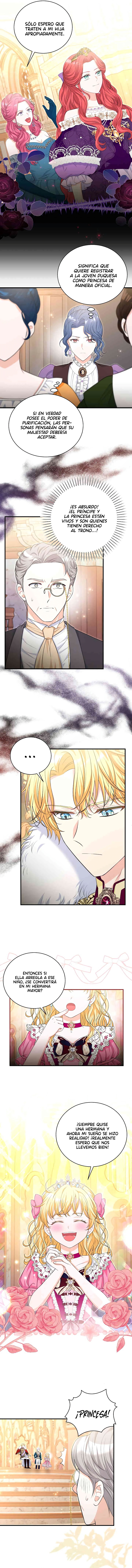 La Princesa Bebé Clase S Es Muy Fuerte Capítulo 35 - Page 7