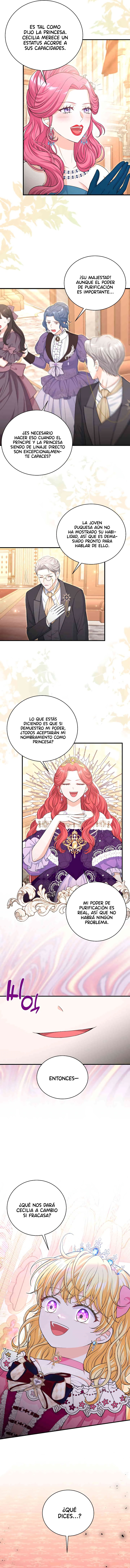 La Princesa Bebé Clase S Es Muy Fuerte Capítulo 35 - Page 8