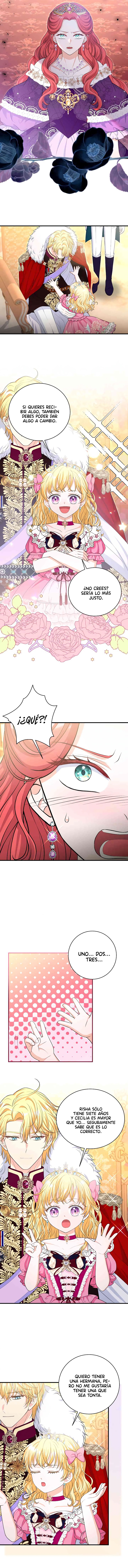 La Princesa Bebé Clase S Es Muy Fuerte Capítulo 35 - Page 9