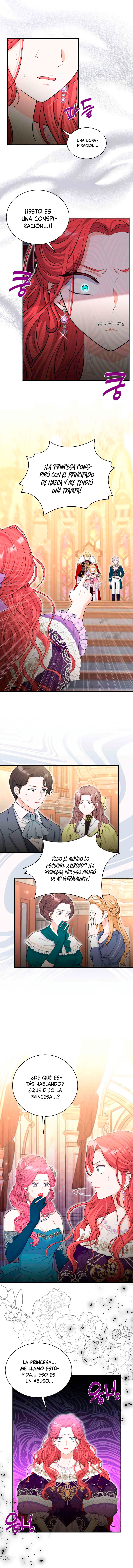 La Princesa Bebé Clase S Es Muy Fuerte Capítulo 36 - Page 10