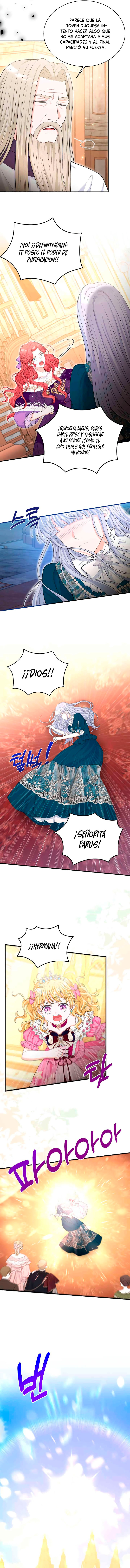 La Princesa Bebé Clase S Es Muy Fuerte Capítulo 36 - Page 11