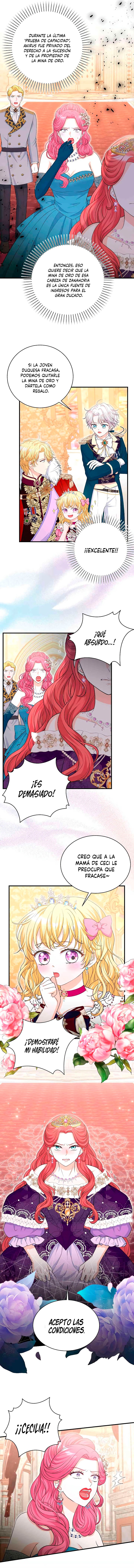 La Princesa Bebé Clase S Es Muy Fuerte Capítulo 36 - Page 3