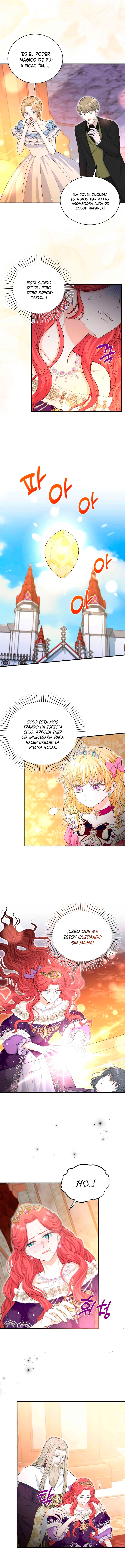 La Princesa Bebé Clase S Es Muy Fuerte Capítulo 36 - Page 5