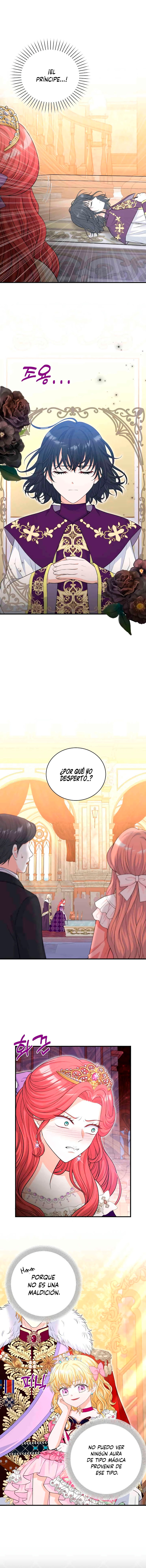 La Princesa Bebé Clase S Es Muy Fuerte Capítulo 36 - Page 6