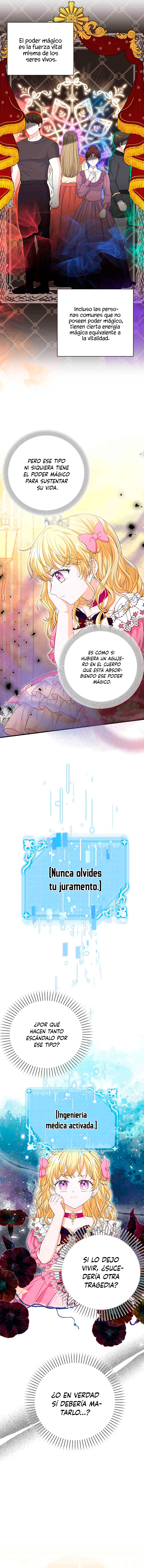 La Princesa Bebé Clase S Es Muy Fuerte Capítulo 36 - Page 7