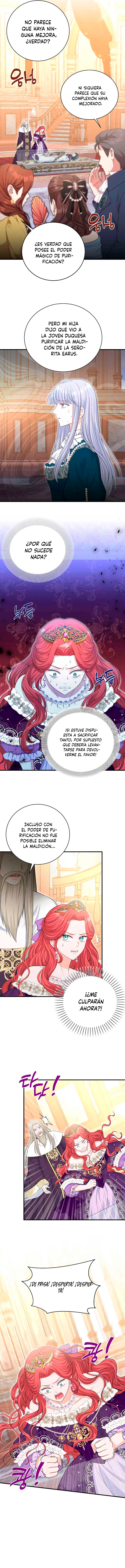 La Princesa Bebé Clase S Es Muy Fuerte Capítulo 36 - Page 8
