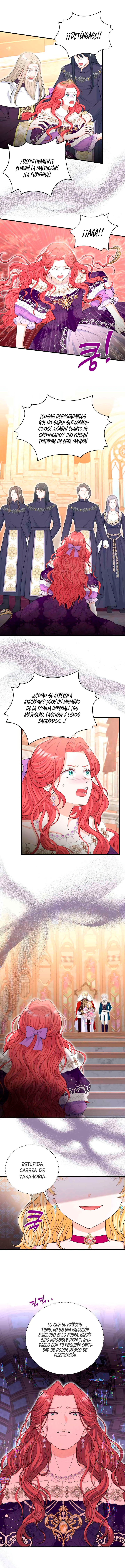 La Princesa Bebé Clase S Es Muy Fuerte Capítulo 36 - Page 9