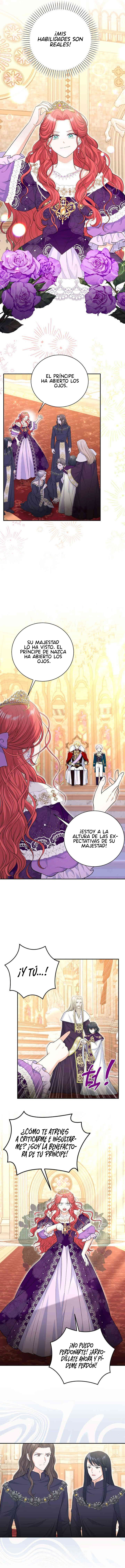 La Princesa Bebé Clase S Es Muy Fuerte Capítulo 37 - Page 11
