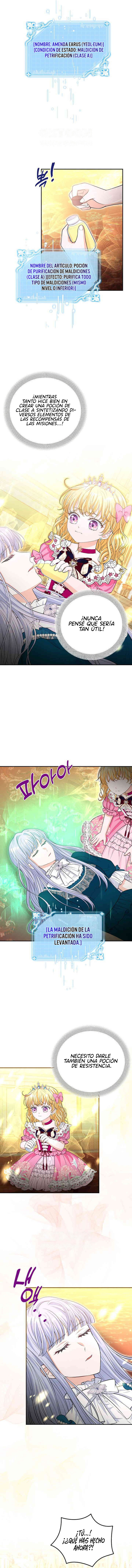 La Princesa Bebé Clase S Es Muy Fuerte Capítulo 37 - Page 3