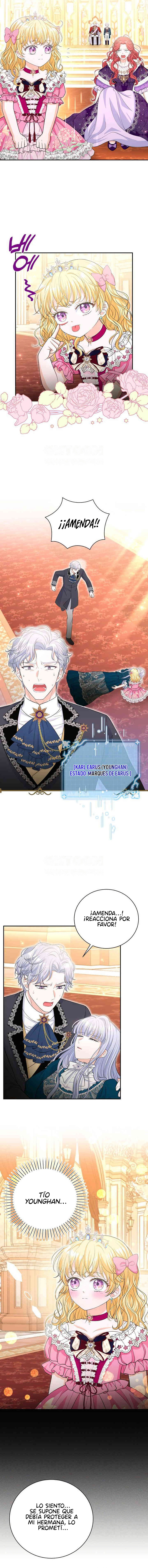 La Princesa Bebé Clase S Es Muy Fuerte Capítulo 37 - Page 4