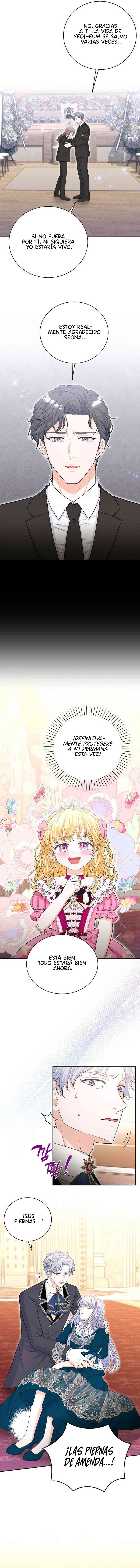 La Princesa Bebé Clase S Es Muy Fuerte Capítulo 37 - Page 5