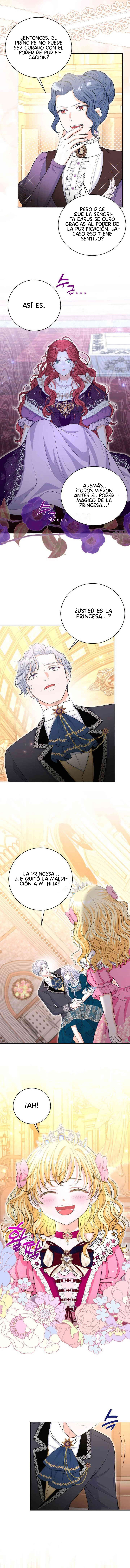 La Princesa Bebé Clase S Es Muy Fuerte Capítulo 37 - Page 7