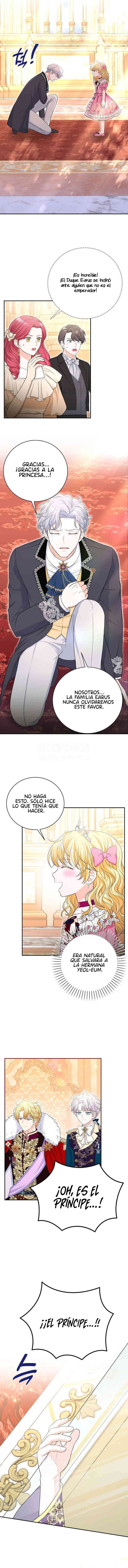 La Princesa Bebé Clase S Es Muy Fuerte Capítulo 37 - Page 8