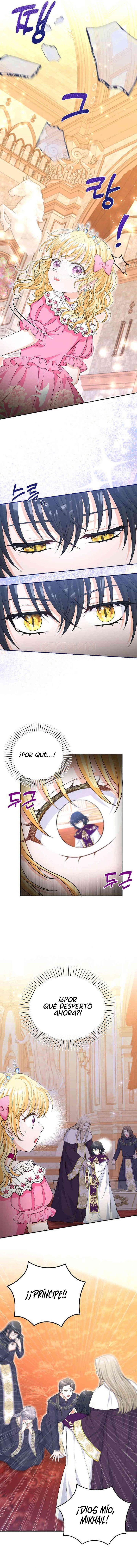 La Princesa Bebé Clase S Es Muy Fuerte Capítulo 37 - Page 9