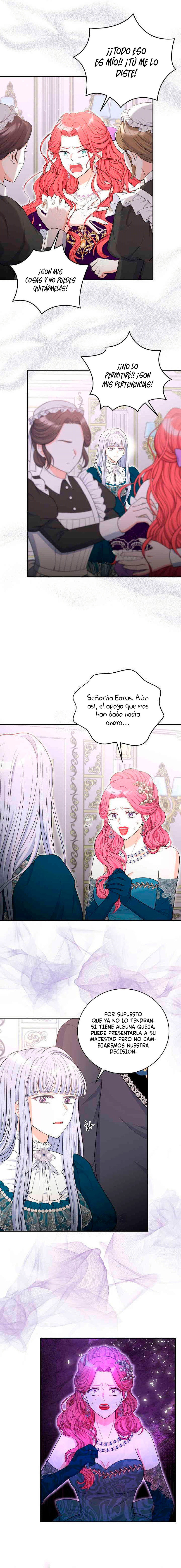 La Princesa Bebé Clase S Es Muy Fuerte Capítulo 38 - Page 10