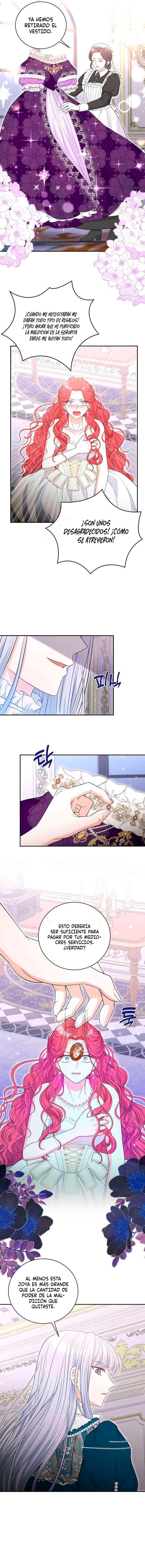 La Princesa Bebé Clase S Es Muy Fuerte Capítulo 38 - Page 11