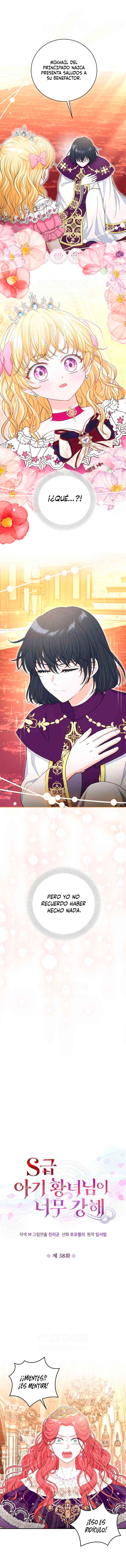 La Princesa Bebé Clase S Es Muy Fuerte Capítulo 38 - Page 2