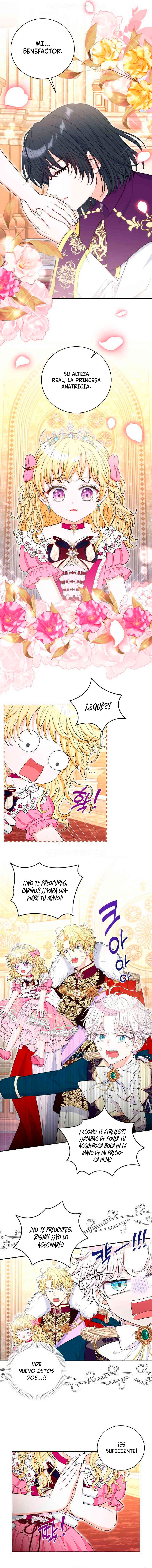 La Princesa Bebé Clase S Es Muy Fuerte Capítulo 38 - Page 4