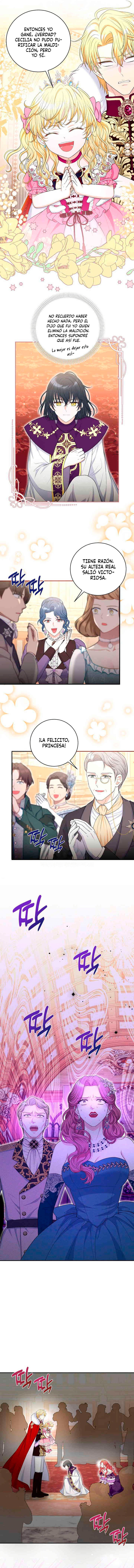 La Princesa Bebé Clase S Es Muy Fuerte Capítulo 38 - Page 5