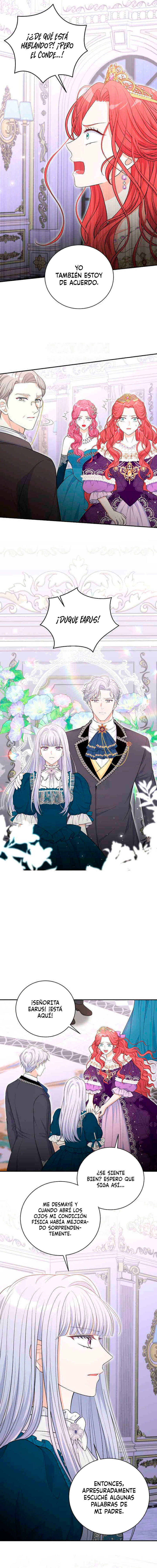 La Princesa Bebé Clase S Es Muy Fuerte Capítulo 38 - Page 7