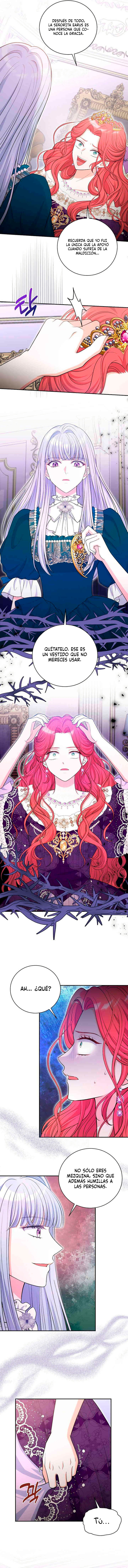 La Princesa Bebé Clase S Es Muy Fuerte Capítulo 38 - Page 8