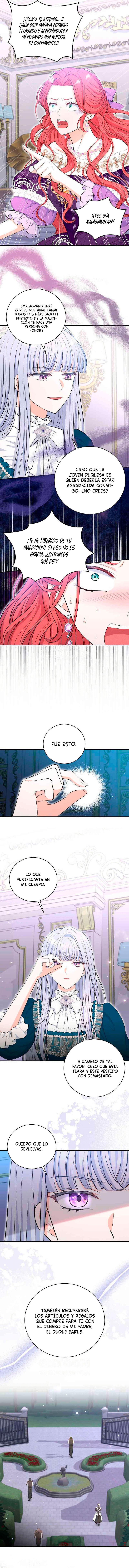 La Princesa Bebé Clase S Es Muy Fuerte Capítulo 38 - Page 9