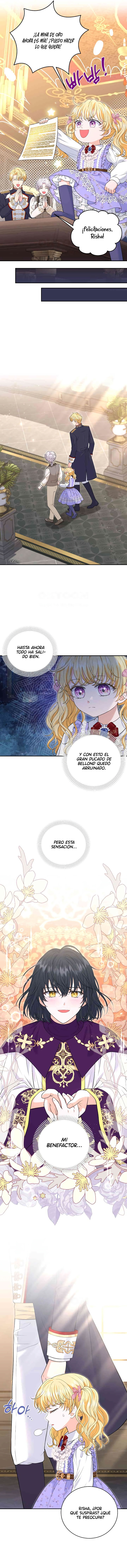 La Princesa Bebé Clase S Es Muy Fuerte Capítulo 39 - Page 4