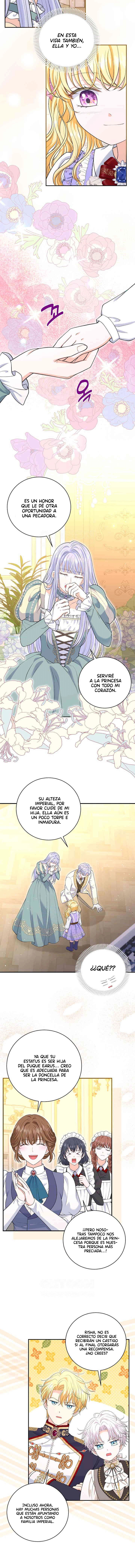 La Princesa Bebé Clase S Es Muy Fuerte Capítulo 40 - Page 10