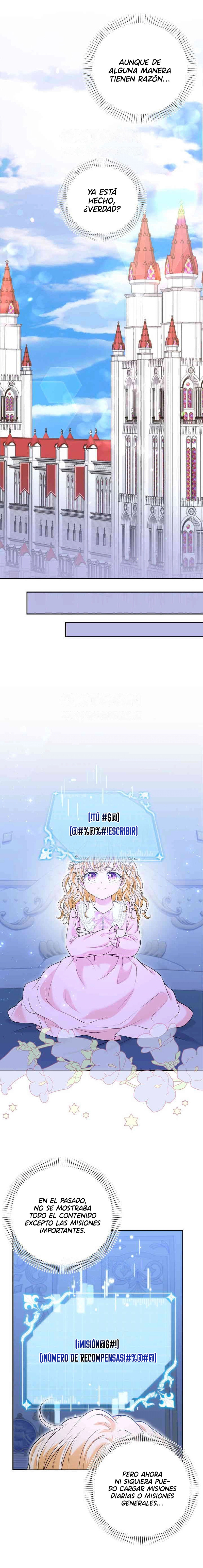 La Princesa Bebé Clase S Es Muy Fuerte Capítulo 40 - Page 11