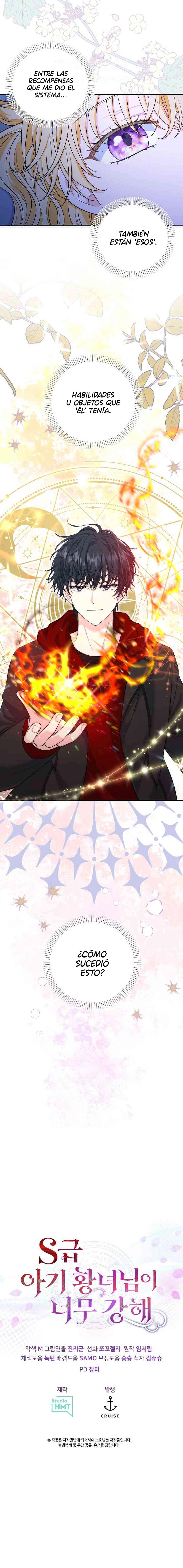 La Princesa Bebé Clase S Es Muy Fuerte Capítulo 40 - Page 13