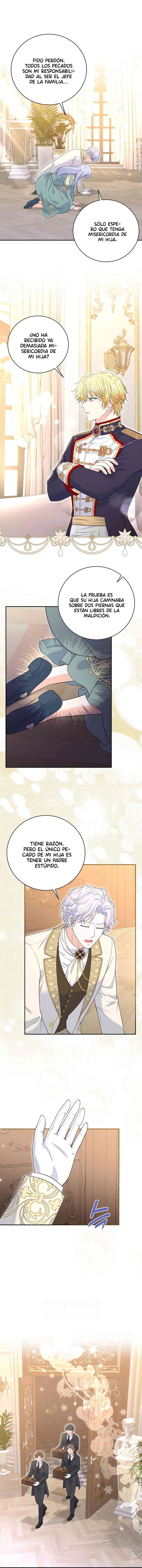 La Princesa Bebé Clase S Es Muy Fuerte Capítulo 40 - Page 3