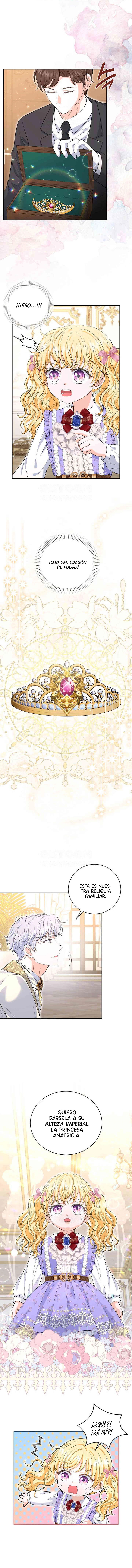 La Princesa Bebé Clase S Es Muy Fuerte Capítulo 40 - Page 4