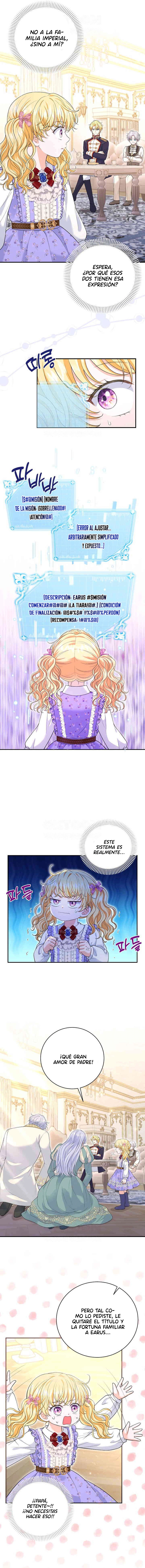 La Princesa Bebé Clase S Es Muy Fuerte Capítulo 40 - Page 5