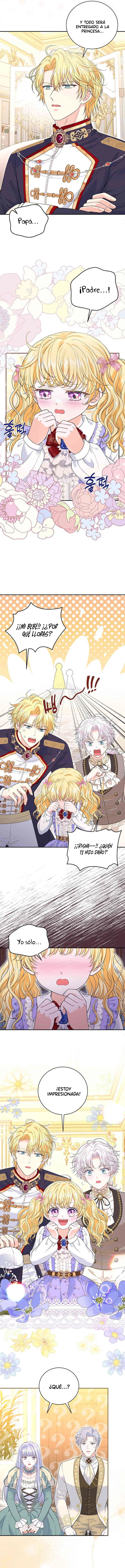 La Princesa Bebé Clase S Es Muy Fuerte Capítulo 40 - Page 6