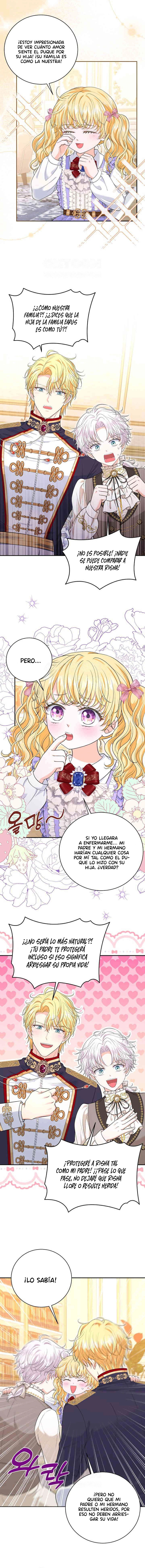 La Princesa Bebé Clase S Es Muy Fuerte Capítulo 40 - Page 7