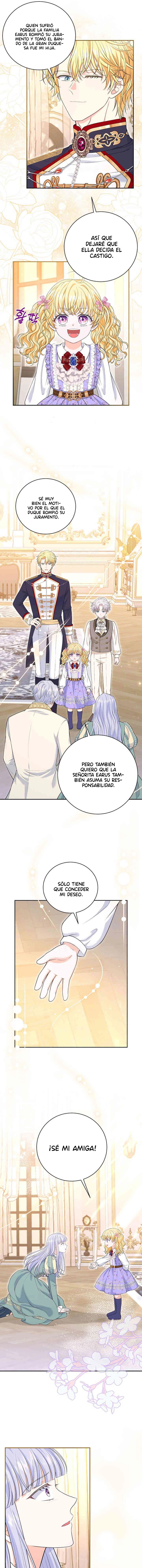 La Princesa Bebé Clase S Es Muy Fuerte Capítulo 40 - Page 9