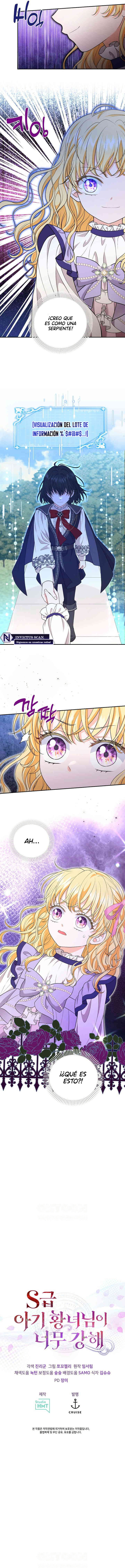 La Princesa Bebé Clase S Es Muy Fuerte Capítulo 41 - Page 11