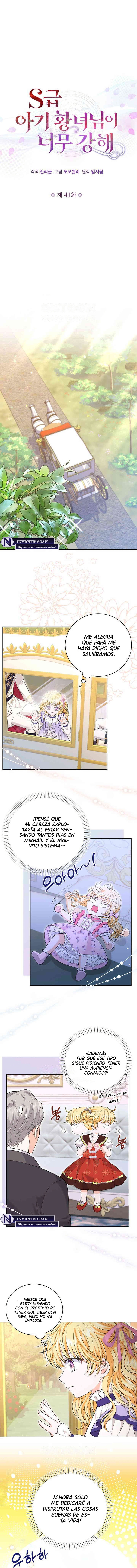 La Princesa Bebé Clase S Es Muy Fuerte Capítulo 41 - Page 2