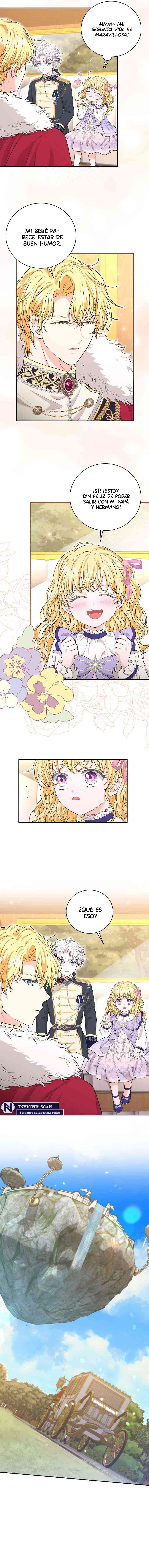 La Princesa Bebé Clase S Es Muy Fuerte Capítulo 41 - Page 4