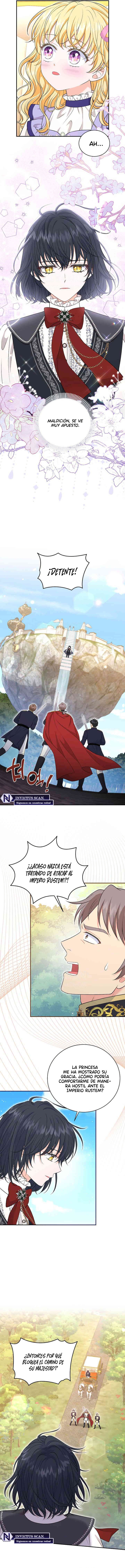 La Princesa Bebé Clase S Es Muy Fuerte Capítulo 41 - Page 6