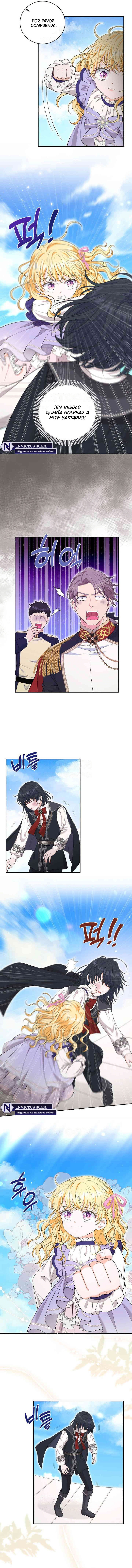 La Princesa Bebé Clase S Es Muy Fuerte Capítulo 41 - Page 9