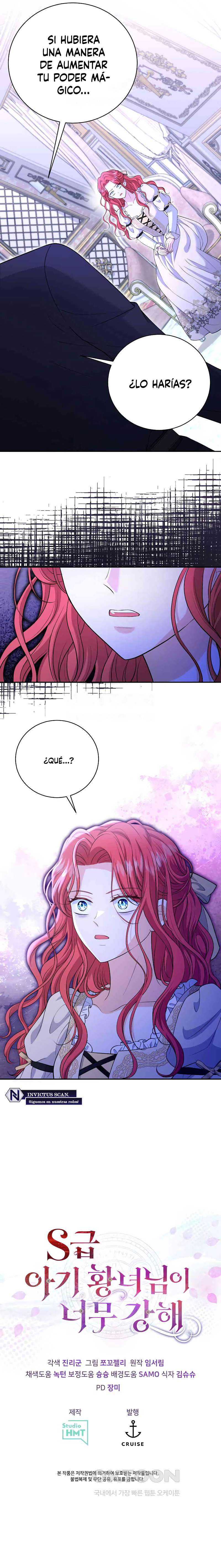 La Princesa Bebé Clase S Es Muy Fuerte Capítulo 42 - Page 11