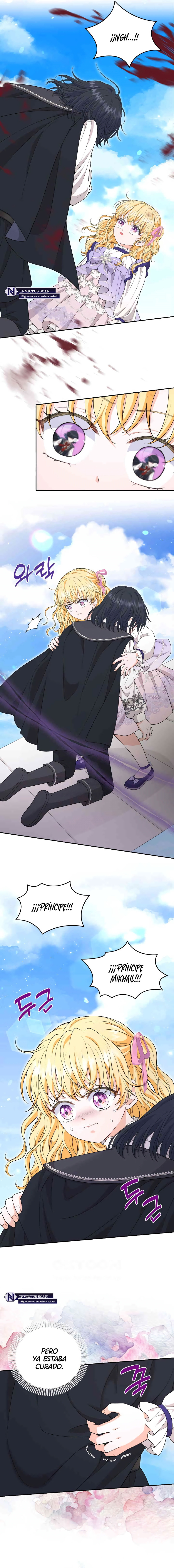 La Princesa Bebé Clase S Es Muy Fuerte Capítulo 42 - Page 3