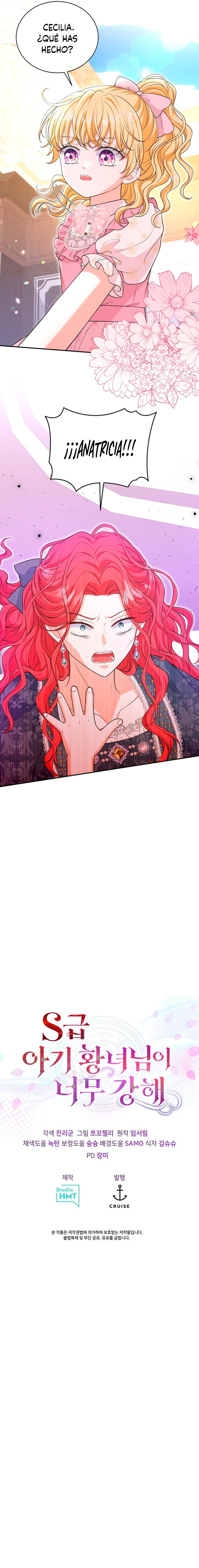 La Princesa Bebé Clase S Es Muy Fuerte Capítulo 43 - Page 10