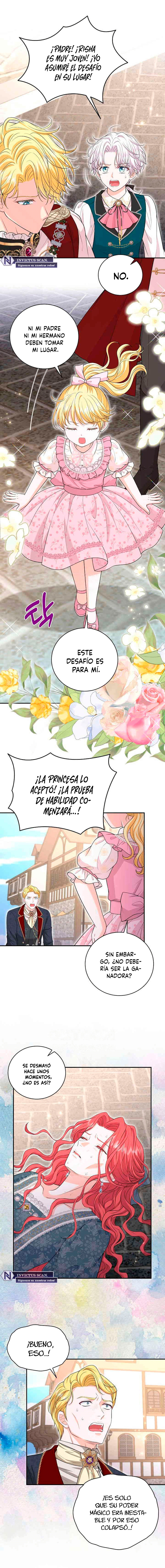 La Princesa Bebé Clase S Es Muy Fuerte Capítulo 44 - Page 10