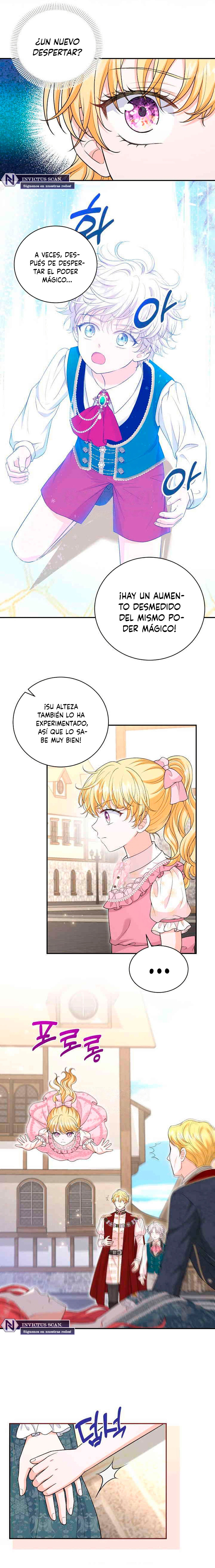 La Princesa Bebé Clase S Es Muy Fuerte Capítulo 44 - Page 11