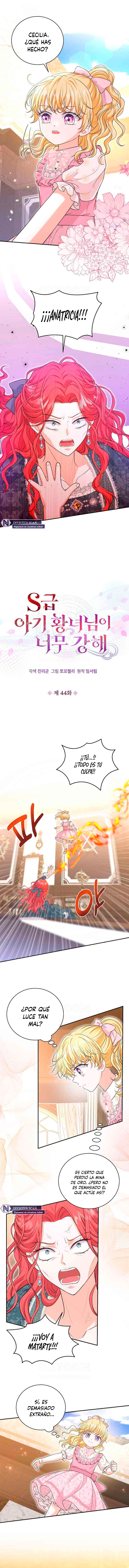 La Princesa Bebé Clase S Es Muy Fuerte Capítulo 44 - Page 2