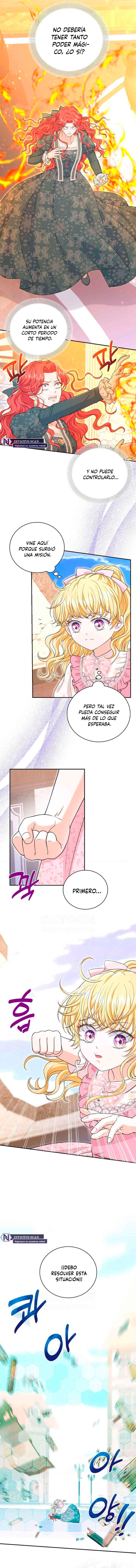 La Princesa Bebé Clase S Es Muy Fuerte Capítulo 44 - Page 3