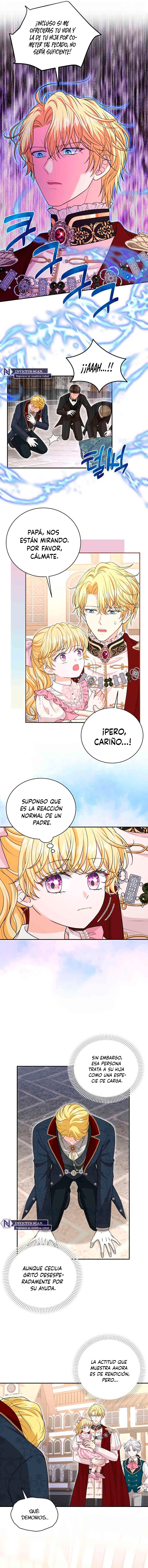 La Princesa Bebé Clase S Es Muy Fuerte Capítulo 44 - Page 6